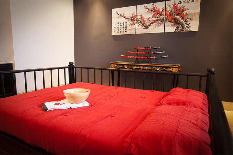 Nuru Massage Room - Lara's Ranch